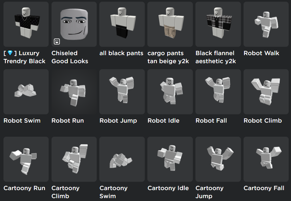 Roblox account/200 robux/MM2 and more.