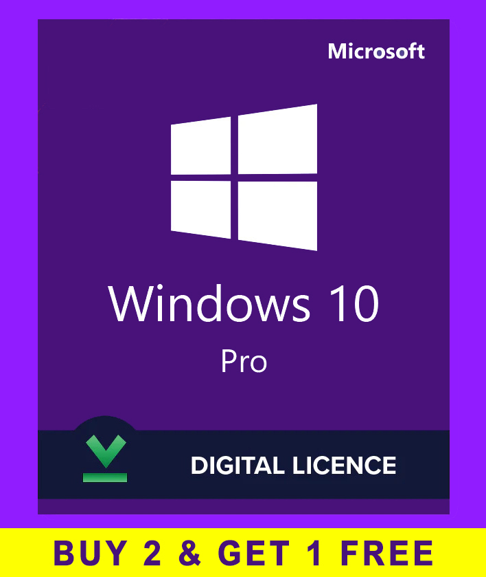 Microsoft Windows 10 Pro Online CD key Activation Retail - iGV