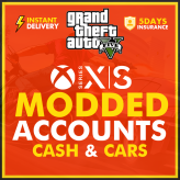 【XBOX SERIES】8 Billion Pure Cash | Level 7981 | Modded Outfits | Full Access | 24/7 Chat Support
