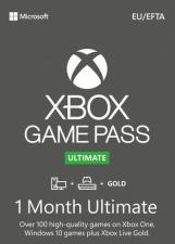 XBOX GAME PASS ULTIMATE 1 Month + RENEWAL
