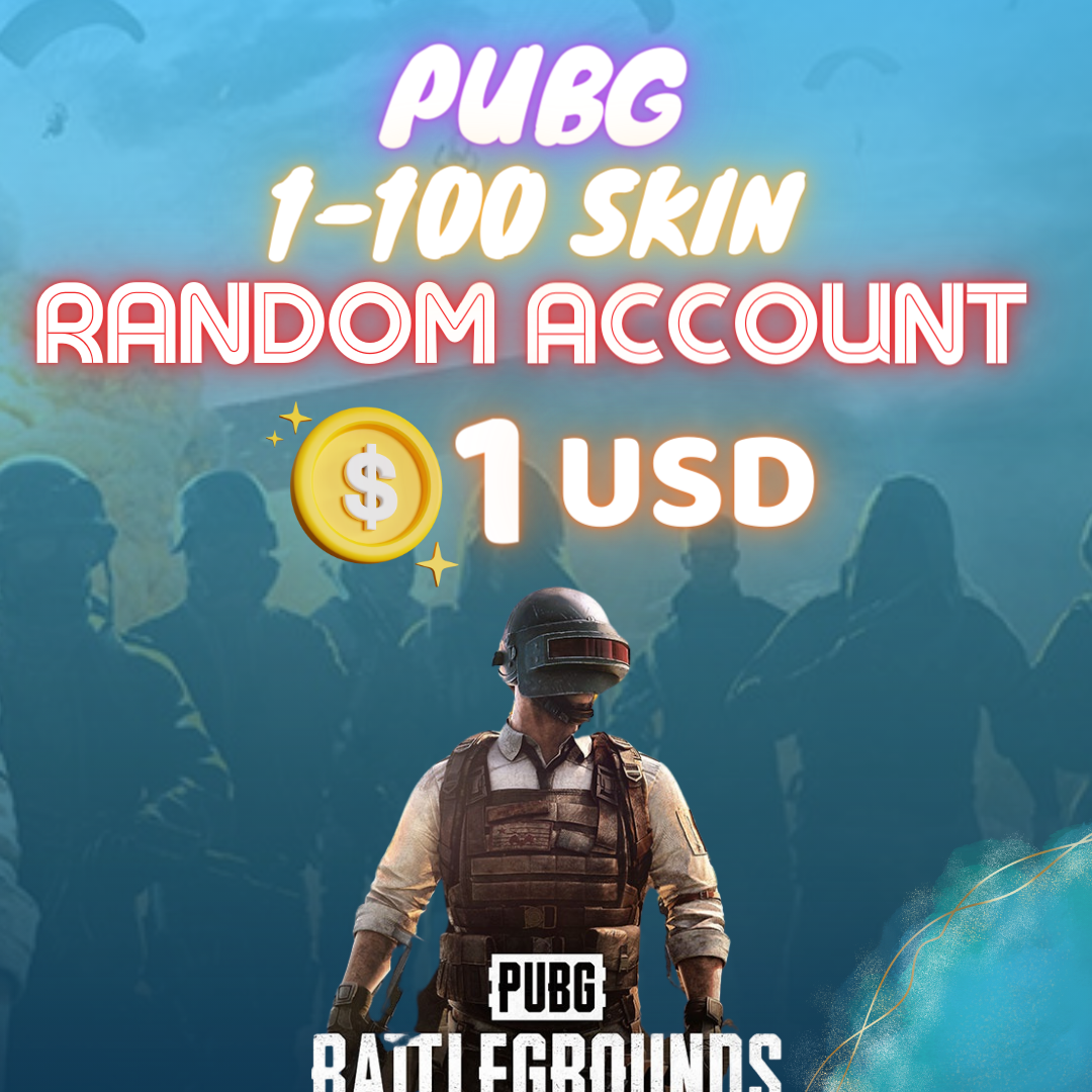 ONLY 1 USD / RANDOM ACCOUNT / 1-100 LVL - IGV