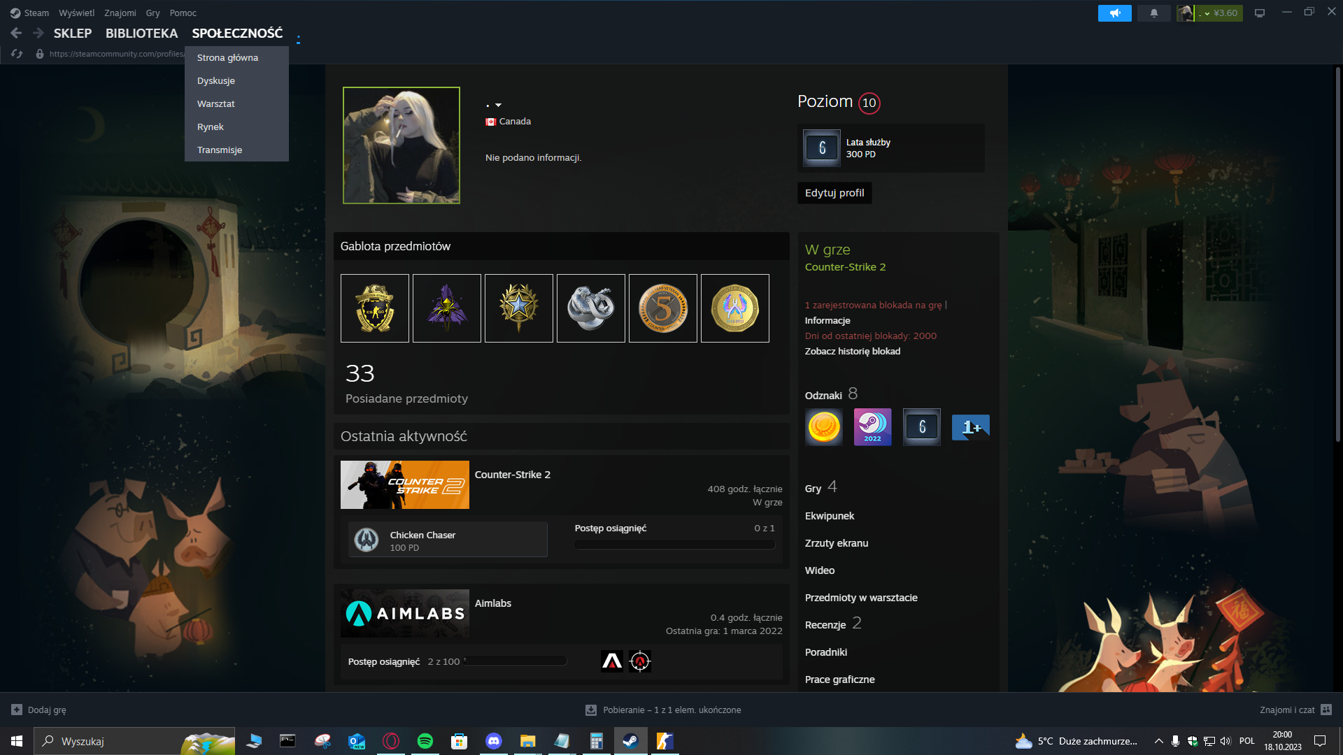 6-yo-steam-account-cs-go-cs2-prime-6-medals-igv