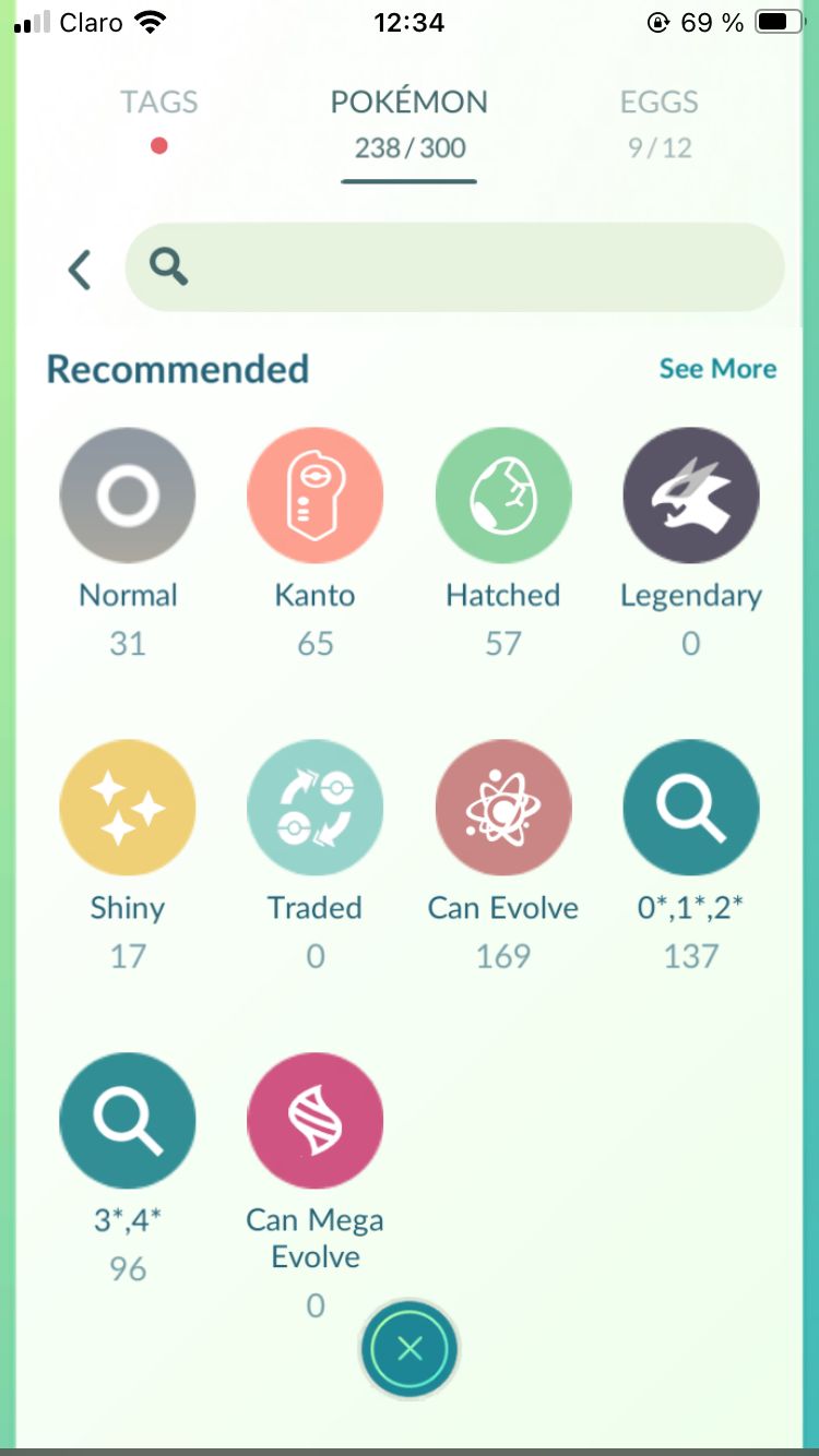 No Team level 777 40 (17 Shiny) connexion PTC (tous les Pokémon peuvent être échangés)
