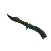 Butterfly Knife | Boreal Forest (Field-Tested)