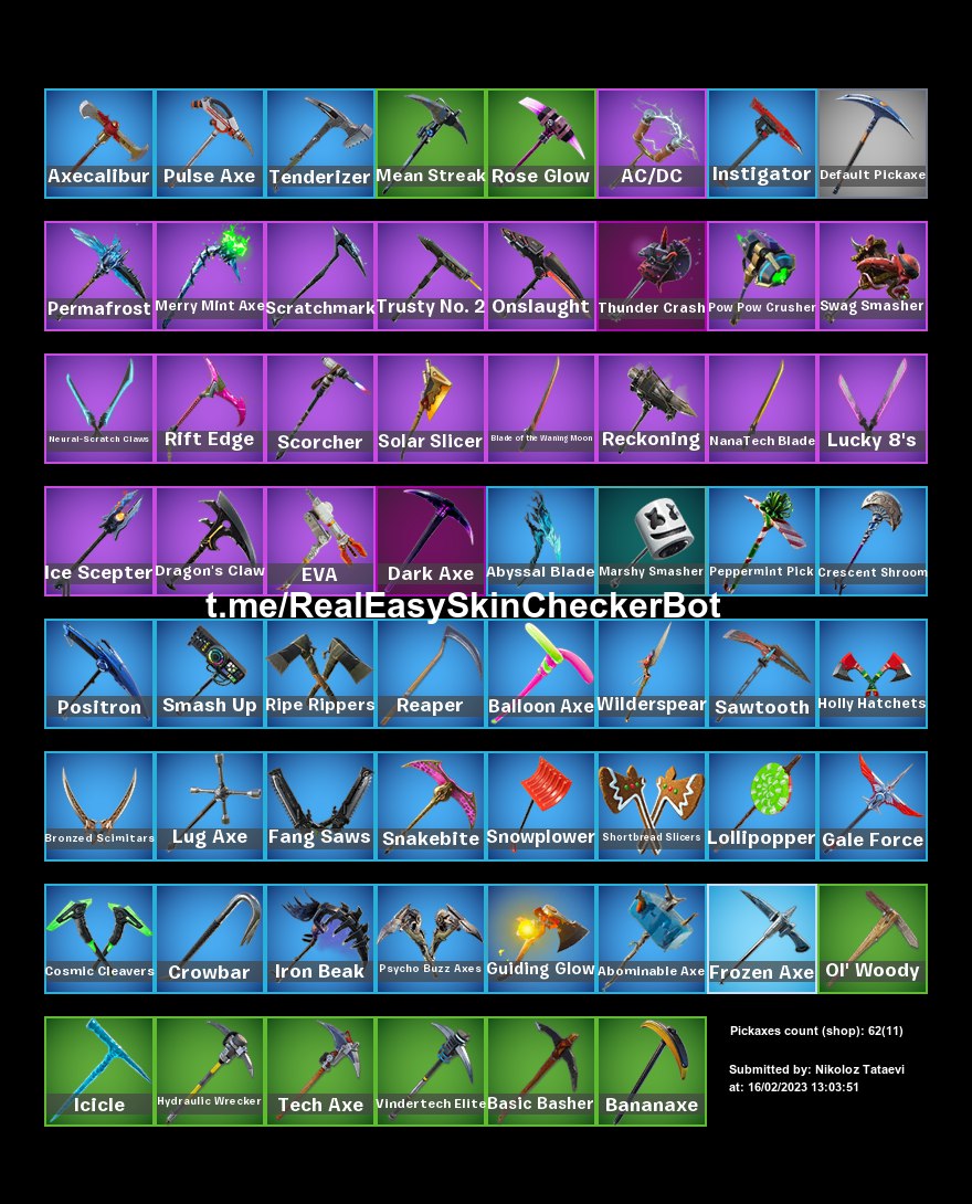 FA / 94 Skins / PSN, XBOX, NINTENDO, PC / Mail Change Available