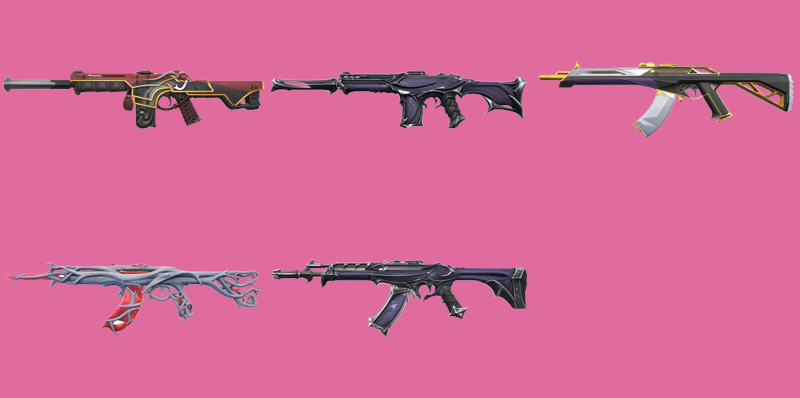 [EU/TR] / 67 SKINS / Ascendant 2 / Prelude to Chaos Vandal - Ion Energy