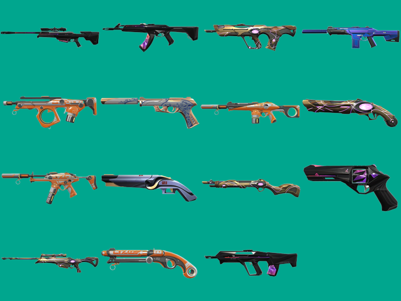 [EU/TR] / 67 SKINS / Ascendant 2 / Prelude to Chaos Vandal - Ion Energy