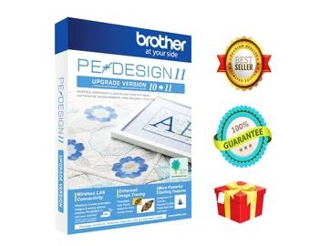 Sewing Scanning & Pe Ðesign 11, Digitizing Embroidery Machine - Pe Desing 11 + 220k Embroidery Designs Free