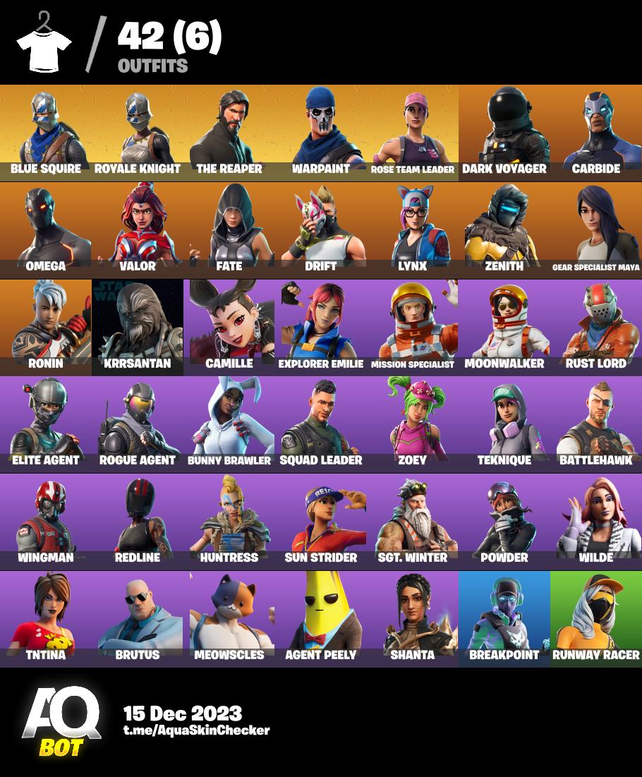 SUPER SAFE OG STACKED FORTNITE ACCOUNT FOR NINTENDO/PS4/PS5/XBOX/PC - iGV