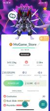 Pokemon Go Trade Mewtwo Armor - traded 20.000 or 1.000.000 Stardust