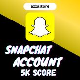 #SNAPCHAT ACCOUNT With 【5k】◉ Snapchat Account With 5.000 (5k) Score Highest Quality / #SNAPCHAT ACCOUN