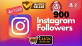 Instagram Promotion - 900 FOLLOWERS High Quality Instagram Promotion services