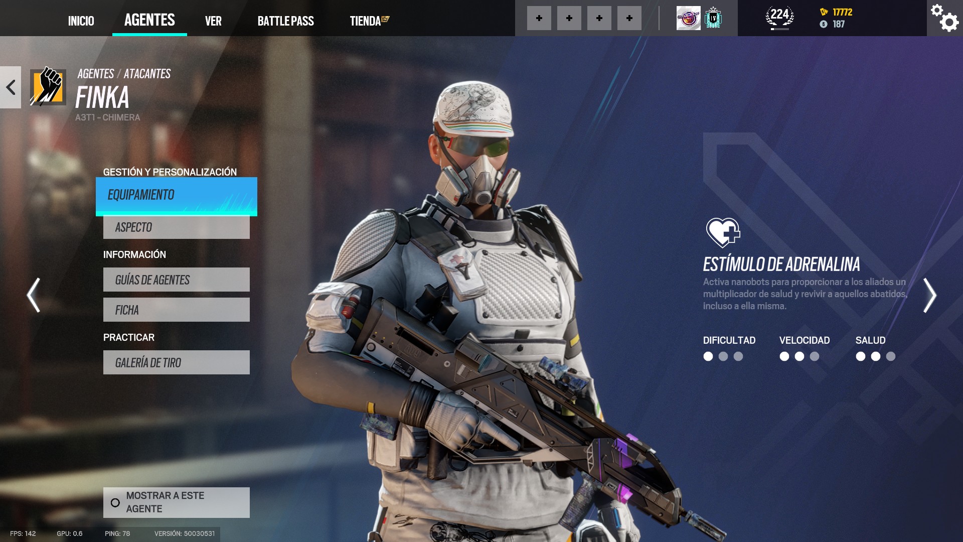 Account r6 siege level 253 igv
