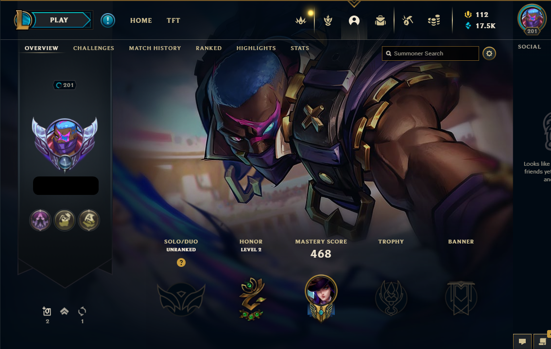 [All Champs + 350 Skins] [Full access] [GOLD MMR] [Hextech Annie Lancer ...