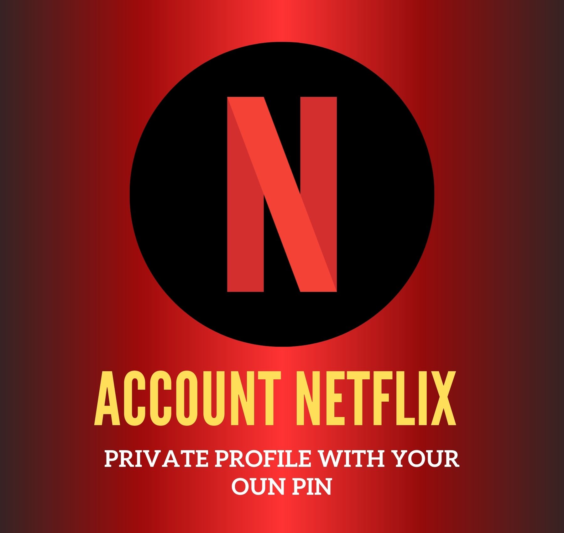 How to get on sale premium netflix account