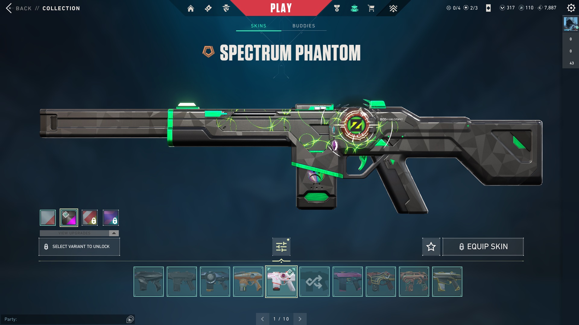  eu skins 111 knifes 14 level 163 champions 2023 vandal spectrum