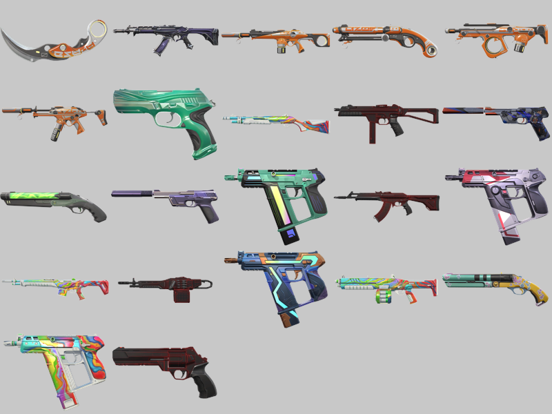 Eu Tr Skins Velocity Karambit Reaver Vandal Velocity Phantom Velocity Shorty Igv