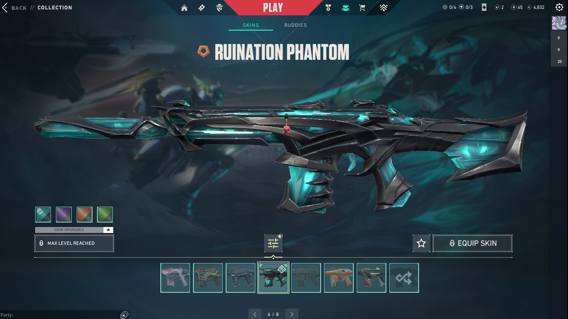 97 skins - Arcane Sheriff - Ignite Fan - Reaver Knife - Ruination ...