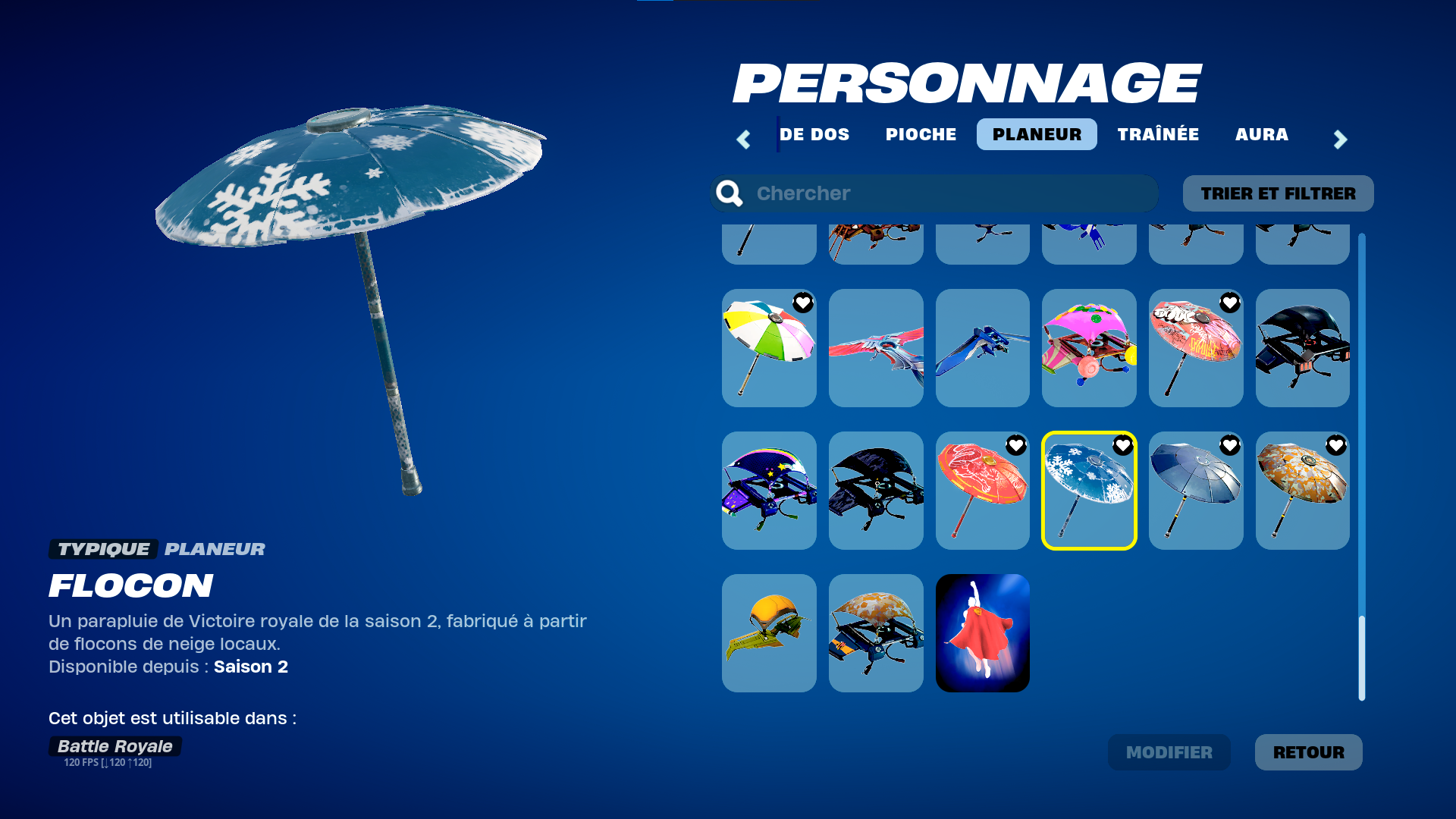 Compte Fornite IGV