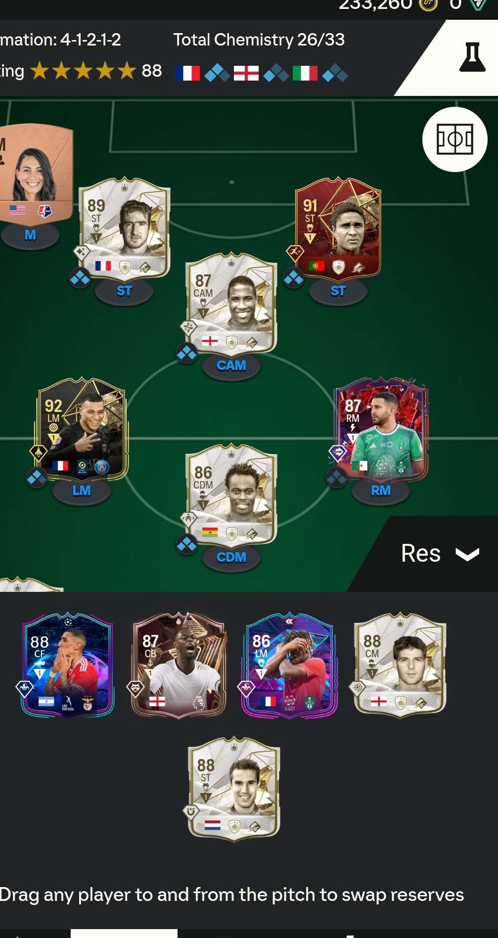 FC24 account with Best Players - eusebio mbappe and alot of icons- Best team Ez futchamps win - worth more than 10millon coin