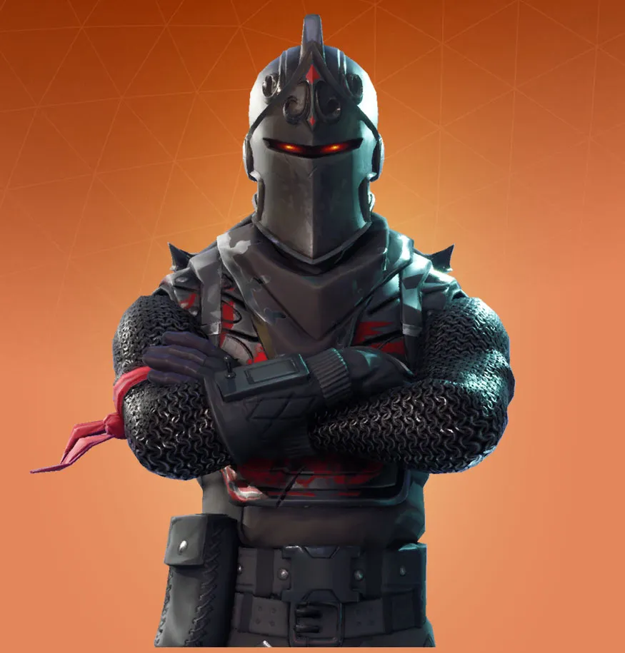 Black Knight or 1 - 100 Skins | Chance to Get (Black Knight, Renegade ...