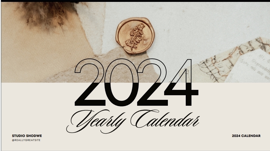 2024 calendar 