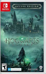 Hogwarts Legacy Deluxe / Automatic release of Steam Guard