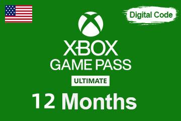 Xbox live ultimate game pass 12 sale month