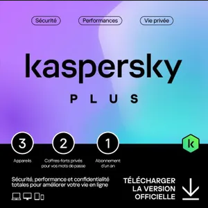 Buy key Kaspersky Plus subscription (3ST-2YEARS)