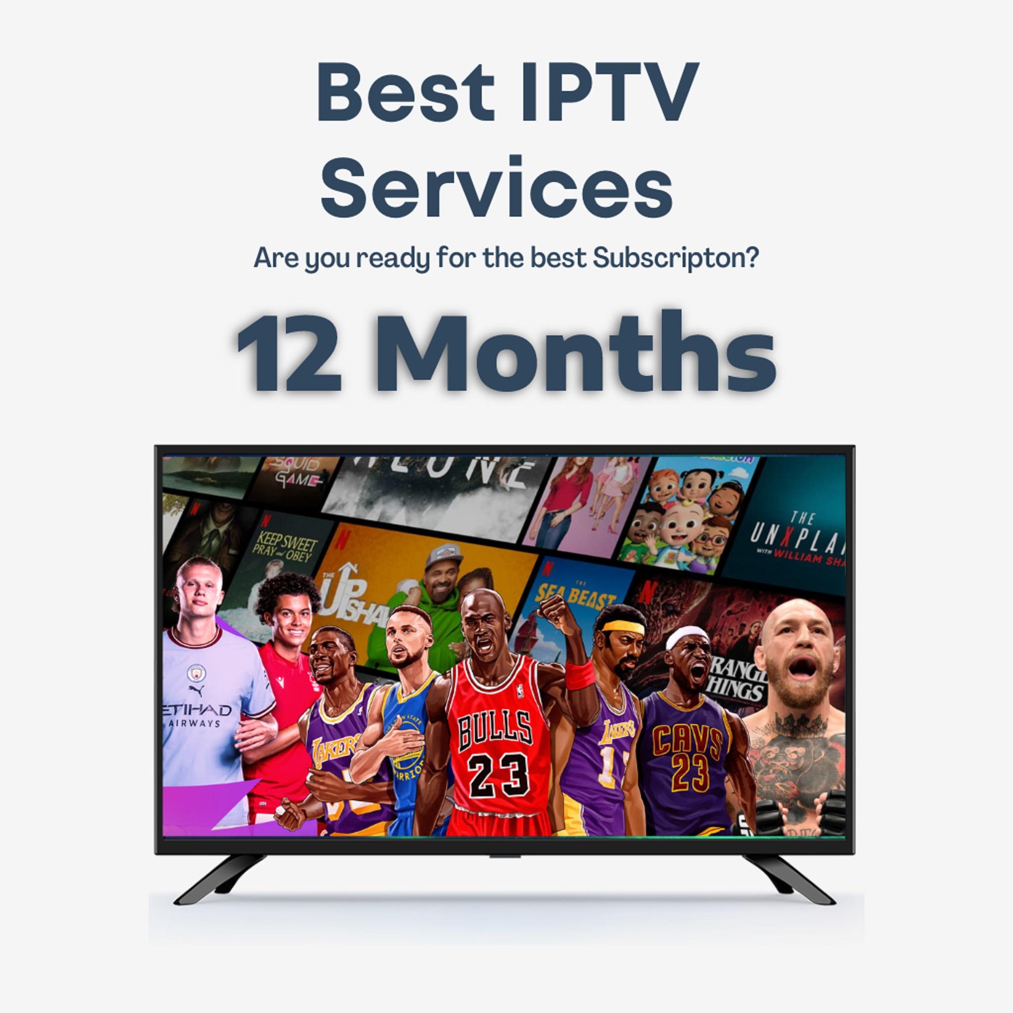 Iptv Premium Pro 12 Month Premium 2023 (M3U, SMART TV, ANDROID, MAG) - iGV