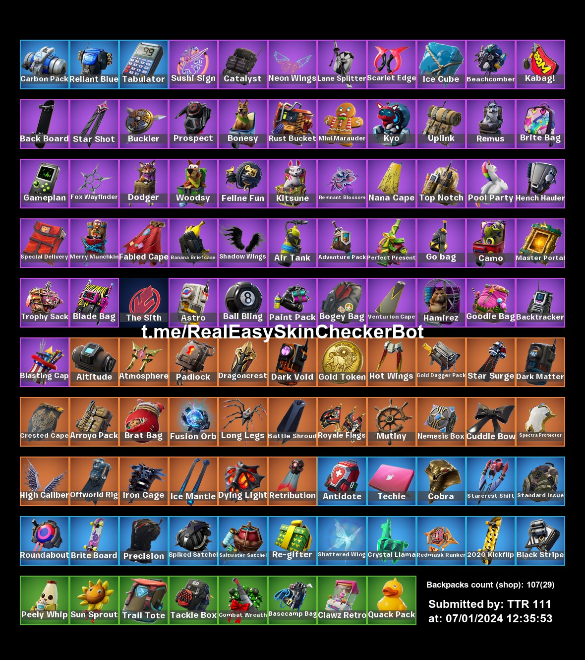 115 skins.ONLY PC.The Reaper . Elite Agent . Take The L . 2 OG SKINS .  Ultima Knight . Battle Hound . Midas . Shadow Ops . Spectral Axe .  NN19