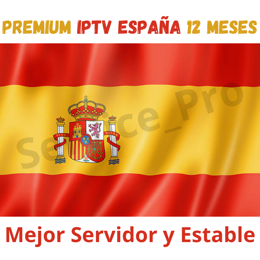Premium IPTV España 12 Meses Suscripción Mejor Servidor y Estable (Entrega  Instantánea) - iGV