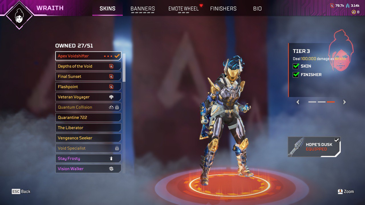 755 lvl+177 legendary+3 Heirloom:Wraith,Octane,Wattson+1 Prestige Skin ...