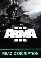[STEAM - ARMA 3] RANDOM HOURS  (manual) / NO VACS / NO LIMITED ACCOUNT / FULL ACCESS / FAST DELIVERY / 