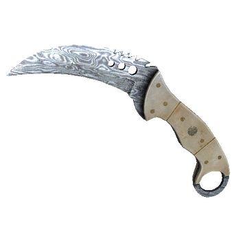Talon Knife | Damascus Steel (Well-Worn)