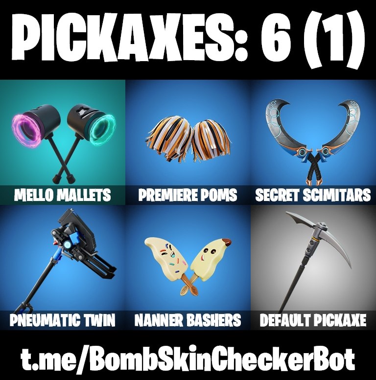  pc 4 skins marshmello red strike holiday boxy mello mallets