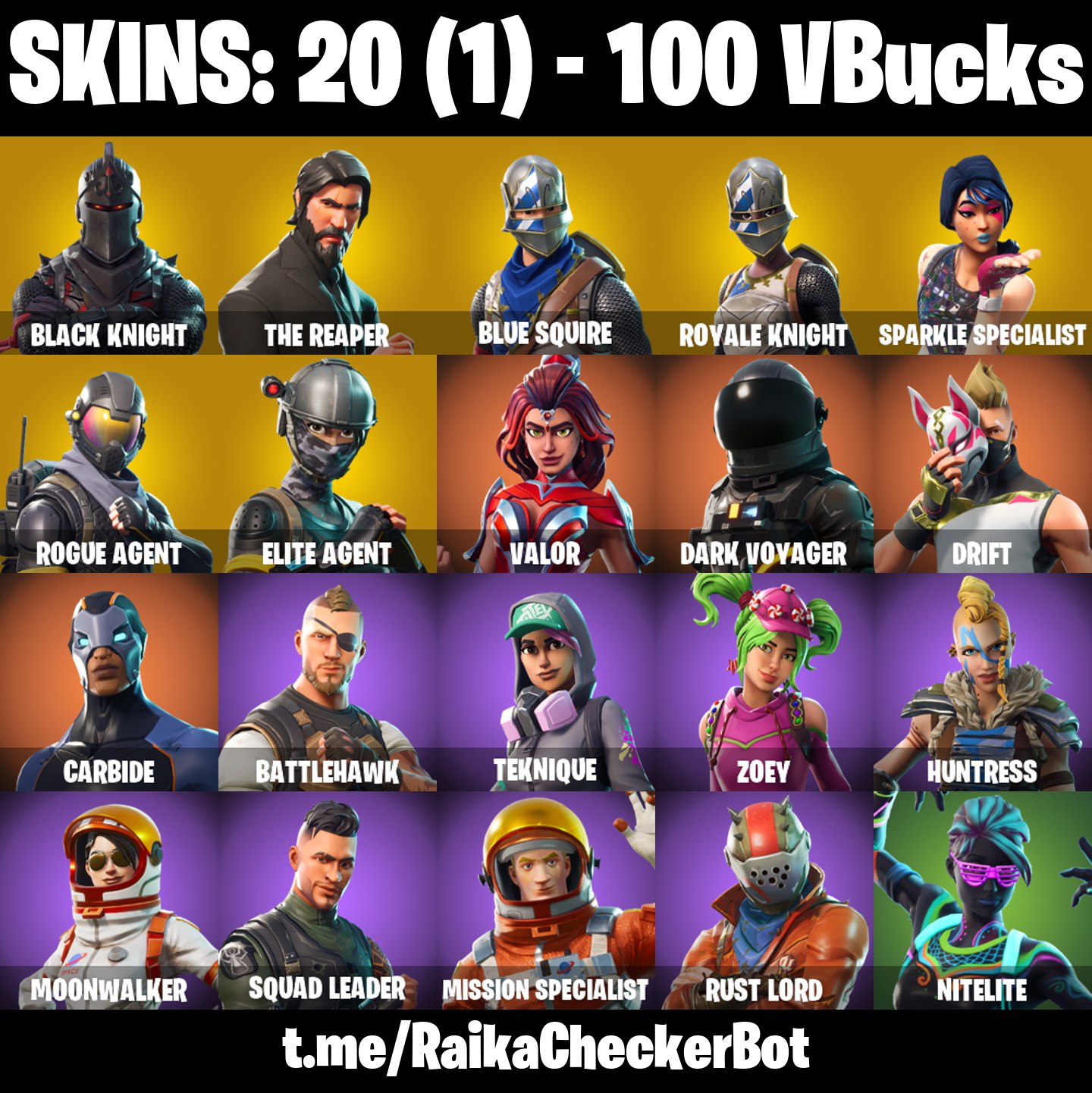 [PC/PSN/XBOX] Black Knight - The Reaper - Blue Squire - Royale Knight ...