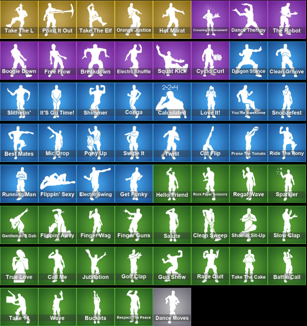 54 skins / The Reaper / Elite Agent / Chun-Li / Lynx / Drift / Hybrid ...