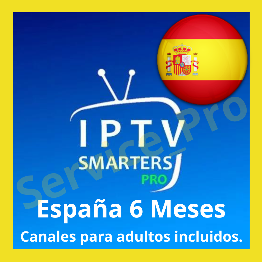 España / Spain IPTV 4K 6 Months - M3UMAG - SDHDUHD4K - Spain Channels - All  Devices - PPV - VOD IPTV With Support - iGV