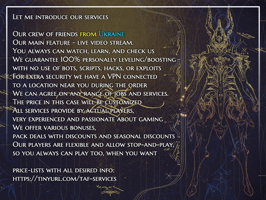 [WARFRAME - All Platforms] Protea Prime Access - Accessories Pack *TOP-UP SERVICE*