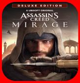 ASSASSIN´S CREED MIRAGE DELUXE ALL LANGUAGES