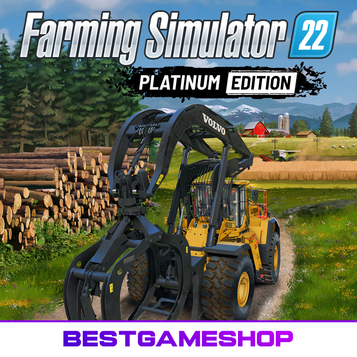 Farming Simulator 22 - Platinum Edition, STEAM OFFLINE