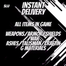 [PS4&5] All Items in Game Weapons/Armor/Shields/War Ashes/Talisman/Crafting Materials