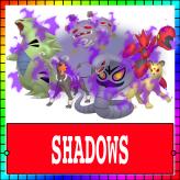 ★ 2000 | 6000 | 12000 Shadow Pokemons Catches (including leaders) + Bonus Stardust & Exp