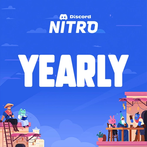 Discord Nitro - 1 Year Subscription - Your account, No Login