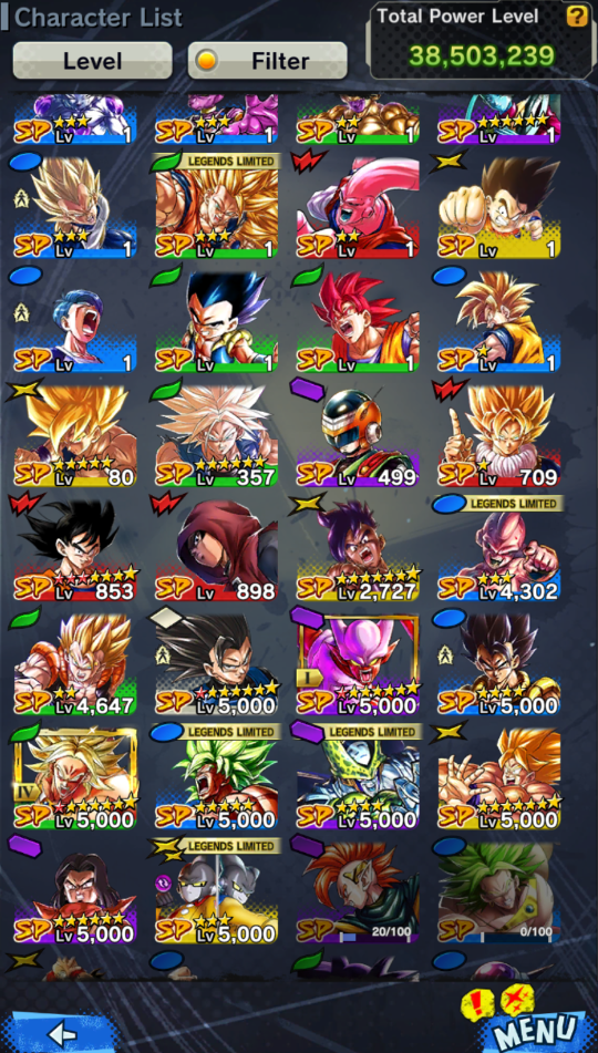Android + IOS - 2 ULTRA (Janemba 10 Star + Buu Kid 8) - Легенда Ltd (Cell + Gammar 1 - 2 + Piccolo + Broly) - DR129
