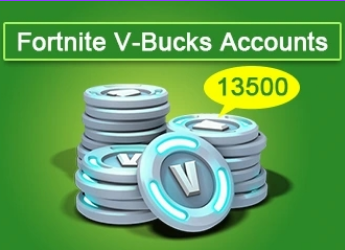 Fortnite Account / Stacked VBUCKS / 13 500 vbuck / FA - iGV