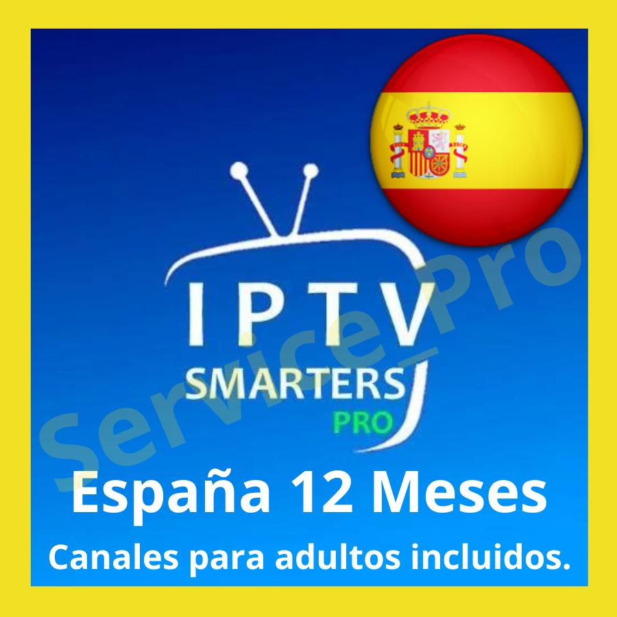 España IPTV 12 Meses Canal Español Suscripción IPTV - iGV