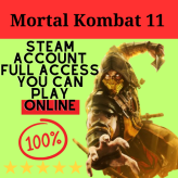  Mortal Kombat 11 -Steam account -You can play online - FULL ACCESS - PREMIUM QUALITY  Mortal Kombat 11  Mortal Kombat 11 Mortal Kombat 11 Morta