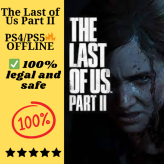 The Last of Us Part II (2) Deluxe -PS4/PS5-OFFLINE -FAST DELIVERY -PREMIUM QUALITY The Last of Us Part II The Last of Us Part II The Last of Us 